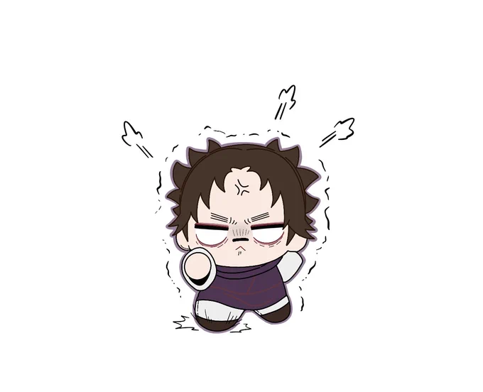 我が家にちょぴゆじがいないことにキレる綿