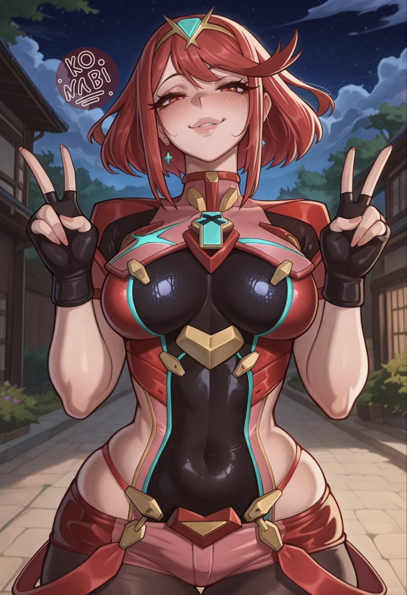 Konabi_sfw's tweet photo. Pyra 🔥 
Full set on bio ⭐️

#pyra #xenoblade https://t.co/g5tNUaSsRa