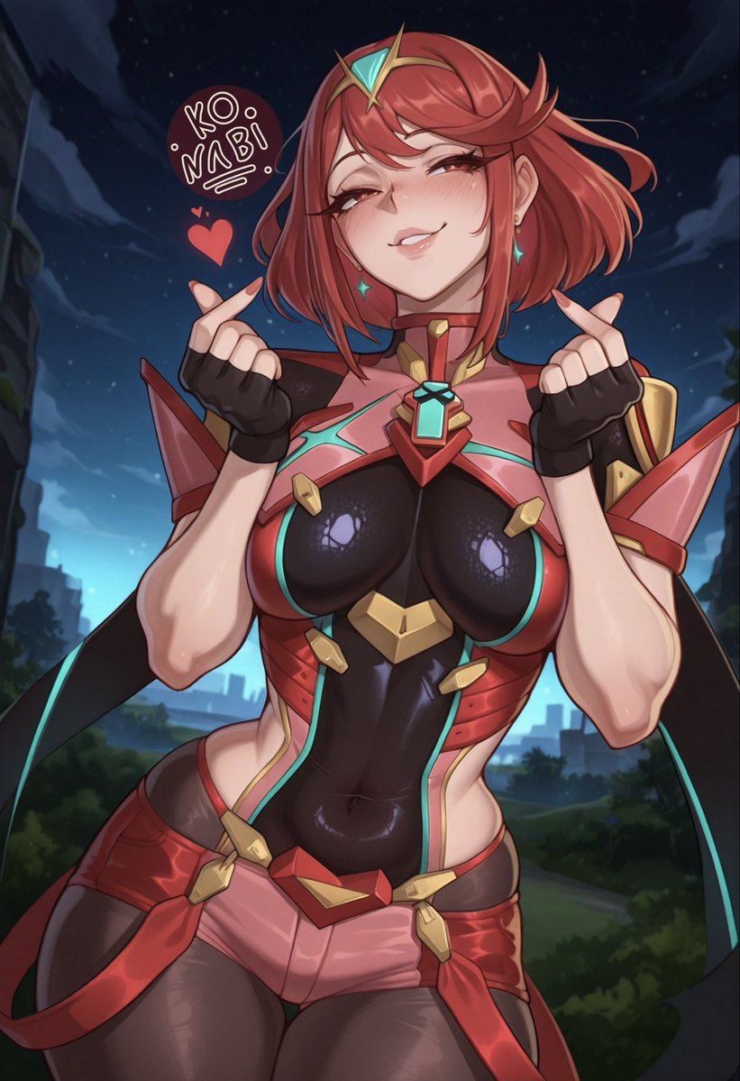 Konabi_sfw's tweet photo. Pyra 🔥 
Full set on bio ⭐️

#pyra #xenoblade https://t.co/g5tNUaSsRa