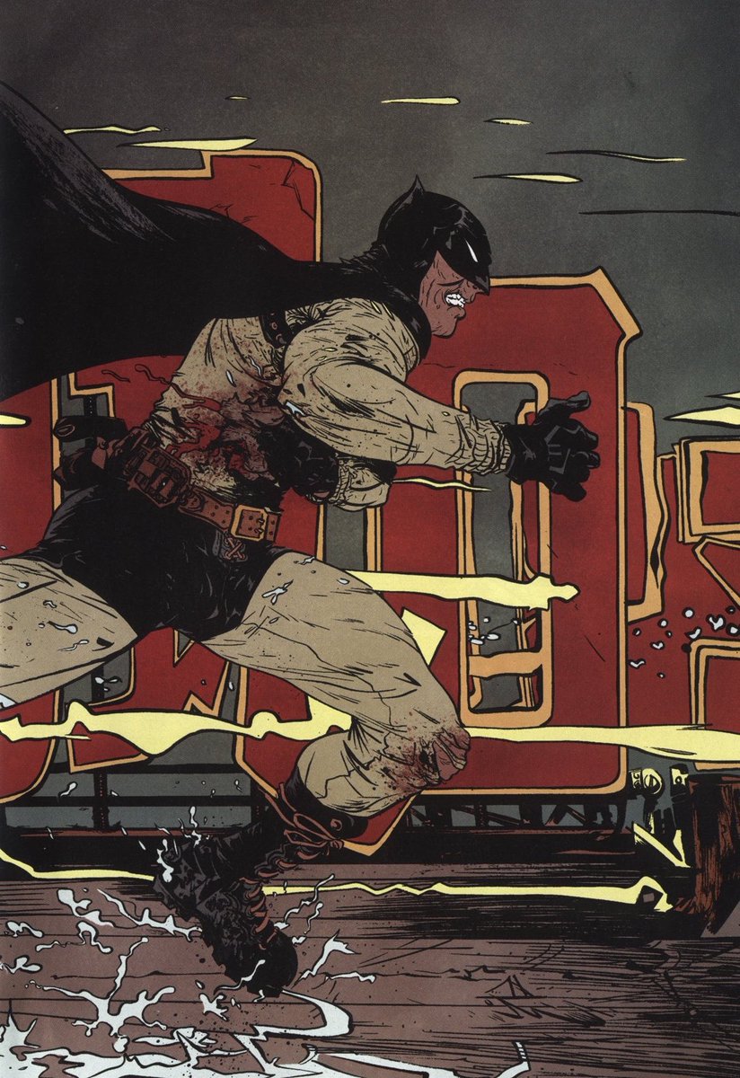 batmancurated's tweet photo. batman: year 100 by paul pope https://t.co/AXvgEsIsa1