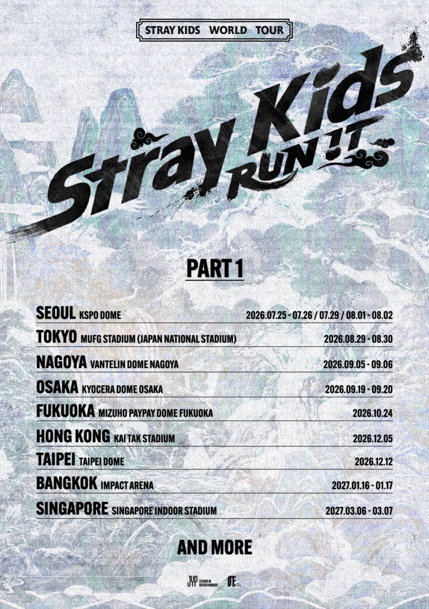 shoyoskz's tweet photo. • the tour starts in the end of Q3 (july-september) and is expected first to focus in asia. is expected to continue western countries from in 2027 mid-Q1 (february-march) until Q3 (july-september) 

🫢 https://t.co/As9HIBTWVr