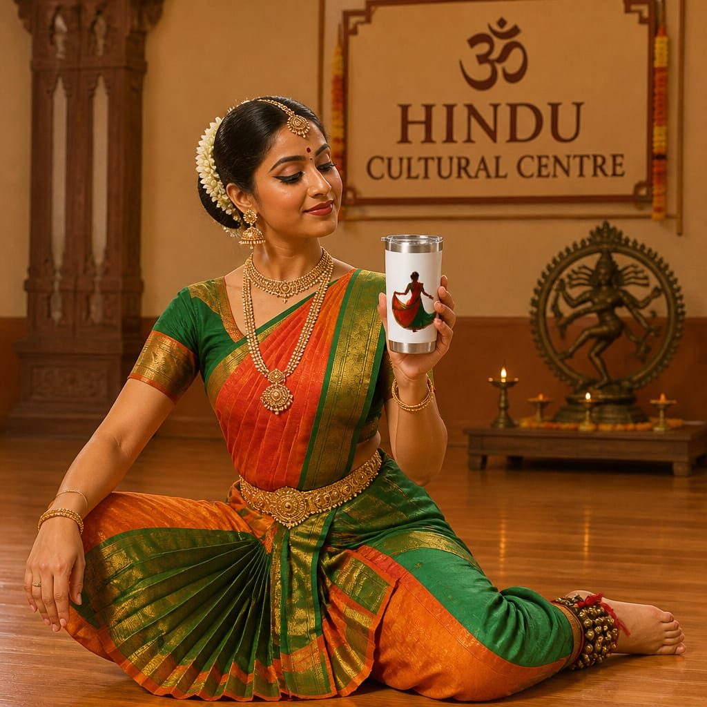 TaicheTees's tweet photo. #tumbler A whirl of color, culture, and celebration ✨💃
Inspired by Kathak dance
#Kathak #Diwali #IndianArt #DanceArt #CulturalArt #FineArt #FestivalOfLights #travelmug #coffeemug #insulatedtumbler #insulatedmug https://t.co/PZ2EkwVxX1 https://t.co/LTl4YLCZwX