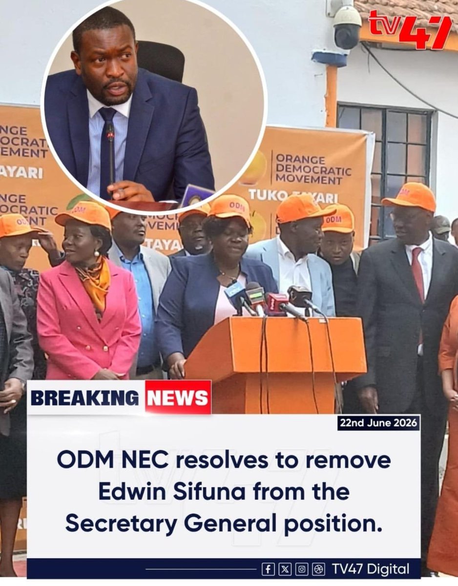 Hon. Japheth Ouma tweet media