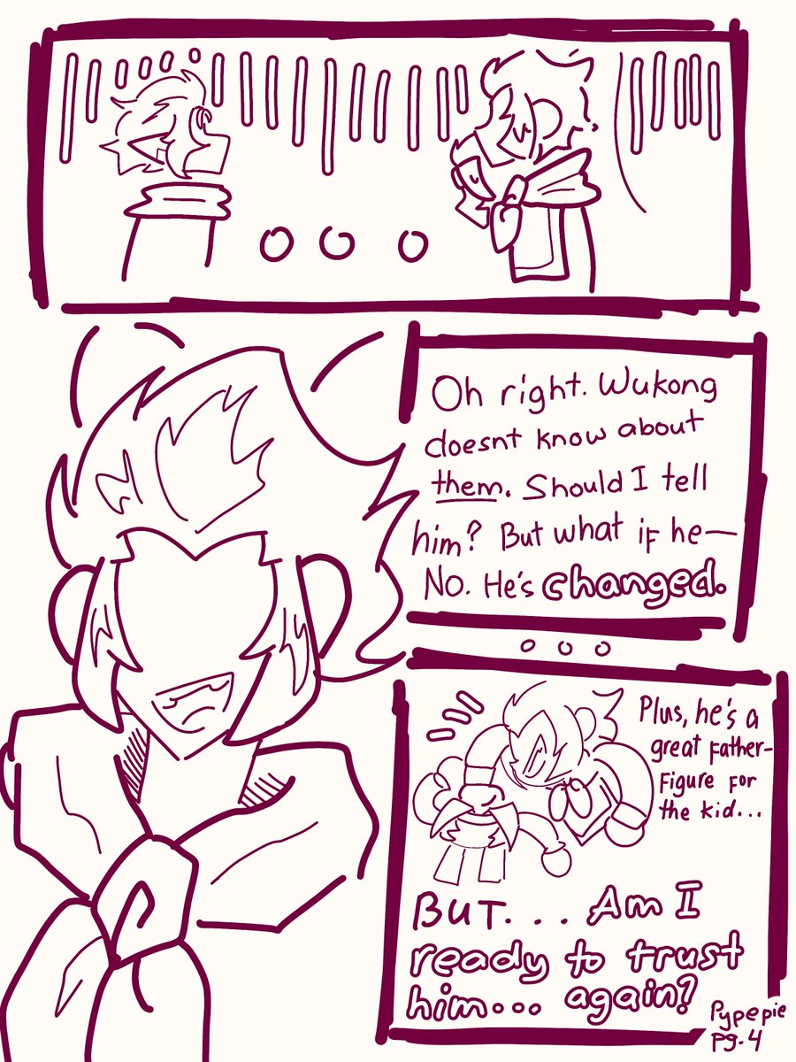 Pypepie's tweet photo. Part 2/?? || Babysitting 🐒🍼
#legomonkiekid #lmk #shadowpeach https://t.co/3tbVzYQ9RR