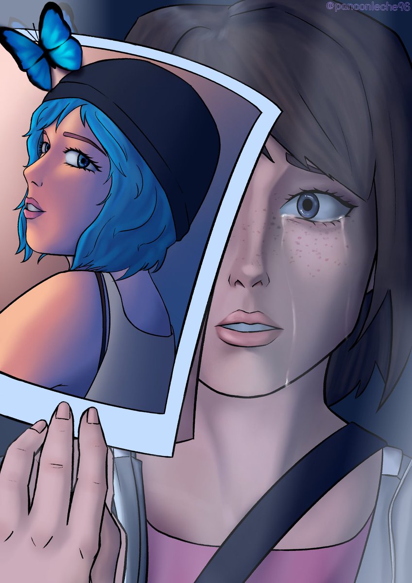 panconleche96's tweet photo. “I’m so glad you are my partner in crime” “As long as you are my partner in time” 🌀🦋 #lifeisstrange #chloeprice #maxcaulfield #pricefield https://t.co/pg2szoahNk