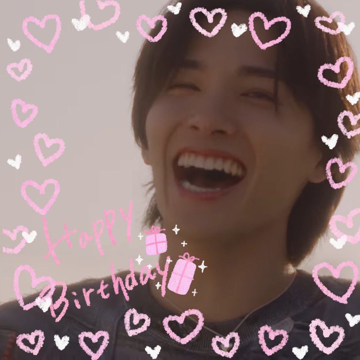 stnr319's tweet photo. [🍓#HAPPYTAKUMIDAY🩷]

拓実くん💖お誕生日おめでとう🍓

今日はインラにRay発売にNAILEXイベに「Unstoppable」のMV公開に日付変わったらEPリリースに拓実くんの才能を浴びまくるぜ✨✨
#川西拓実 https://t.co/JuAVtYZ3i7