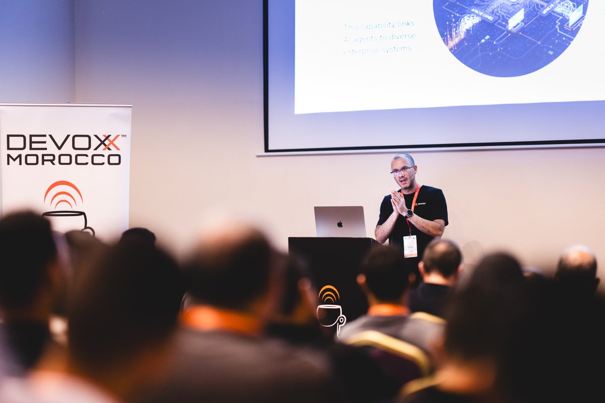 DevoxxMa 🇲🇦 4-5 Nov tweet media