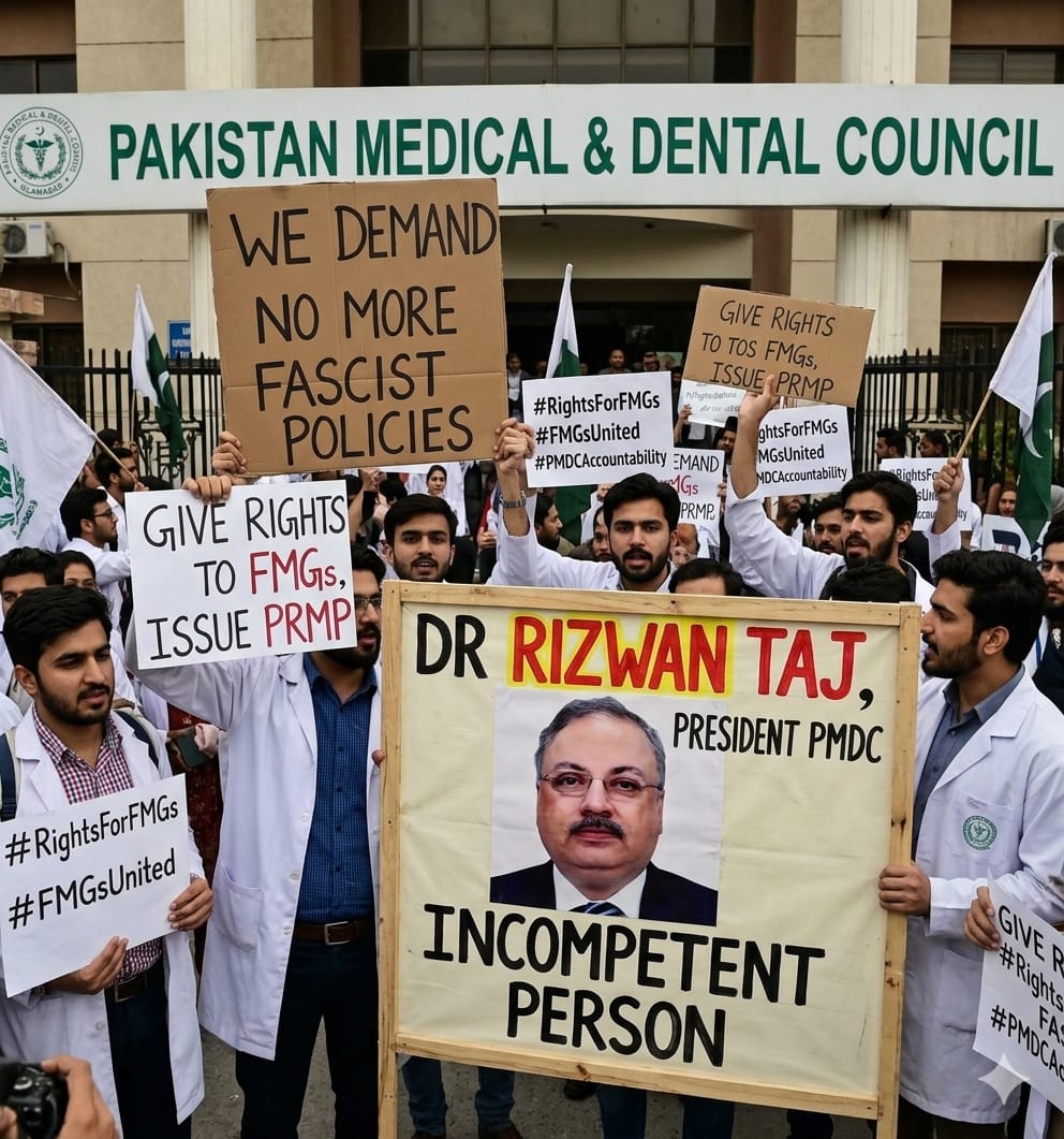 InayatUllah7610's tweet photo. #resignPsychoRizwanTajPMDC 
@iihtishamm @MIshaqDar50 @pmdcofficial @CMShehbaz https://t.co/wfiYIAiNGh