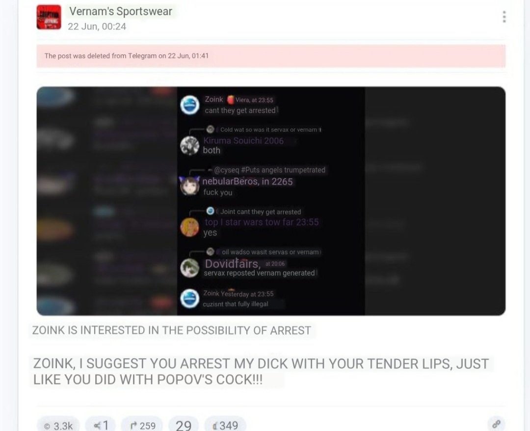 yakobnugget_'s tweet photo. So Vernam isn't sorry about the csam at all, big surprise. Everyone involved is only upset because they got caught and clearly do not care about the magnitude of what they've done, it's still a joke and even a threat to them. Vernam, Servax, and Eiriley are rotten to the core https://t.co/bRxVkisFEw