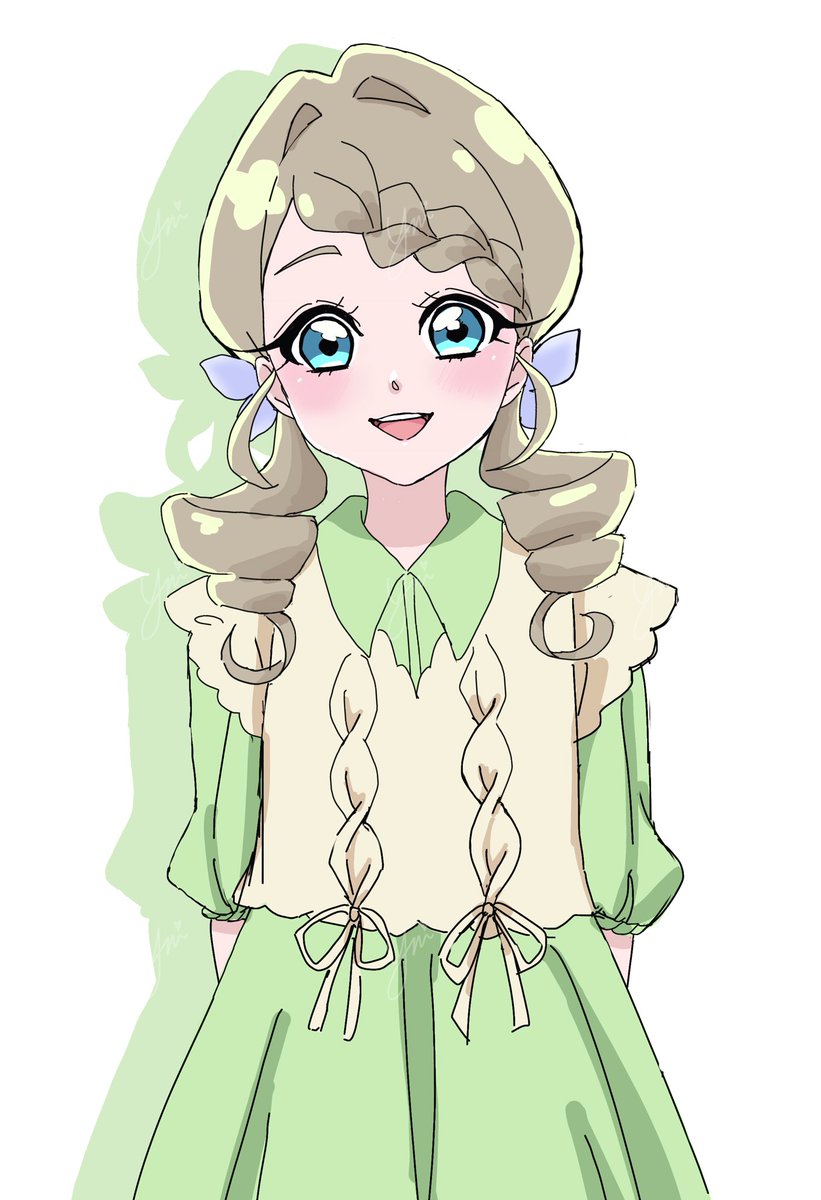 Yui_U86's tweet photo. 来栖エリザちゃん💚 https://t.co/8NIqifL7j0