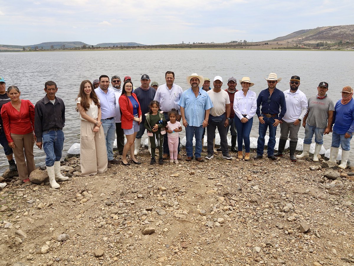 LaloRonR's tweet photo. En Jalisco, el sector pesquero y acuícola es un pilar fundamental para el desarrollo regional, no solo garantiza la seguridad alimentaria en nuestras comunidades, sino que es el sustento económico de miles de familias jaliscienses. https://t.co/Zivvj5cqa7