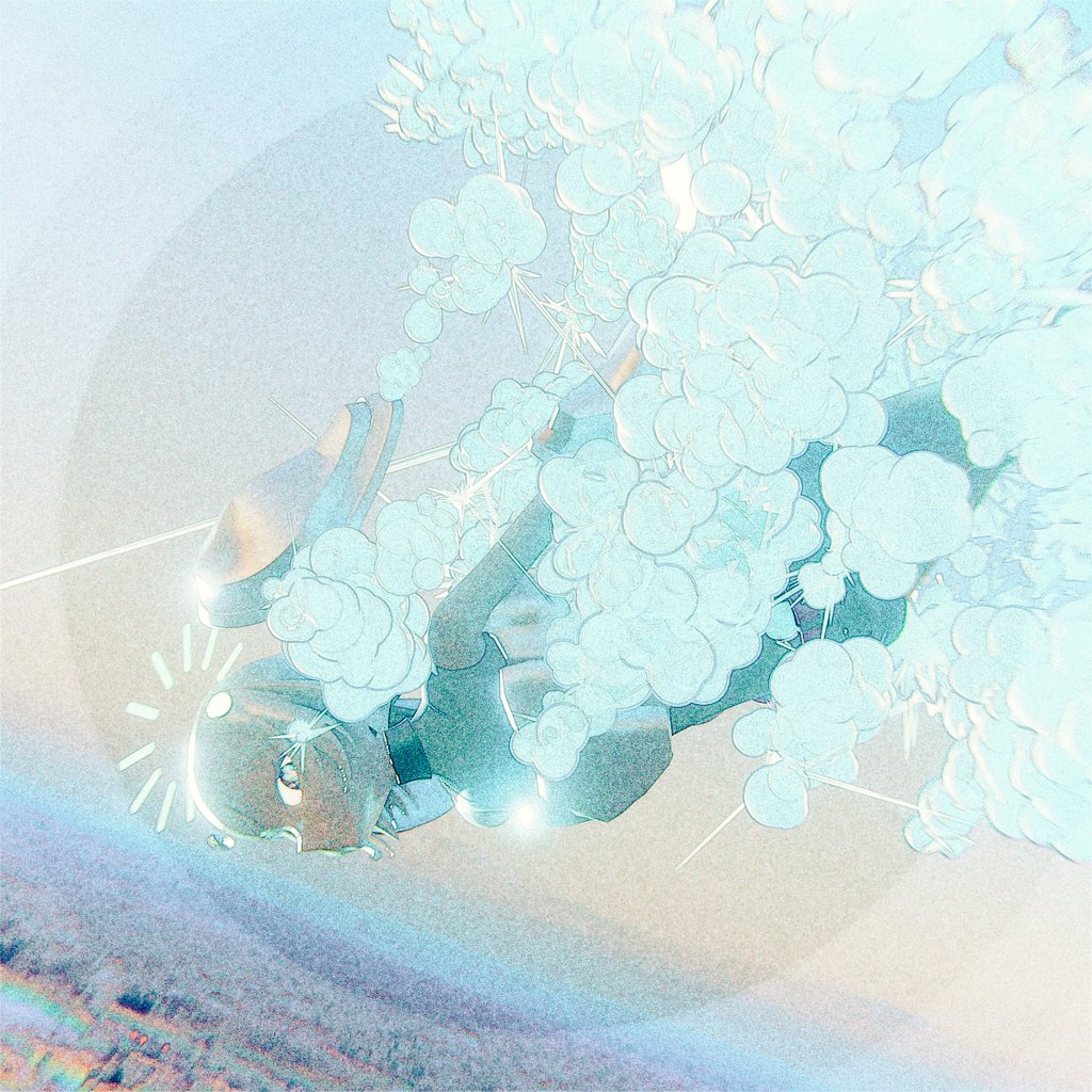 5_ms_30's tweet photo. 🌠☄️　君の元へ
#illustration #イラスト #blender https://t.co/KtqKQuqiNb