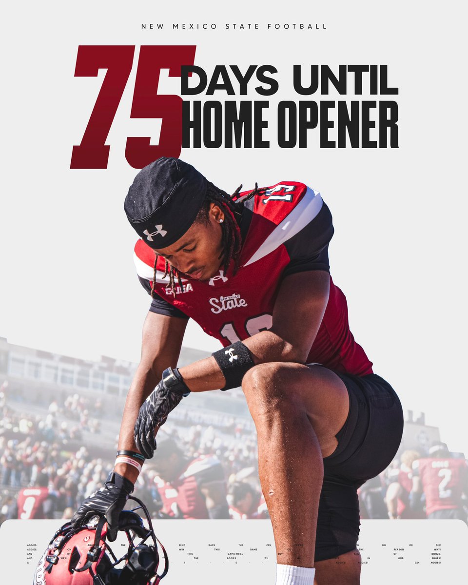 New Mexico State Football tweet media