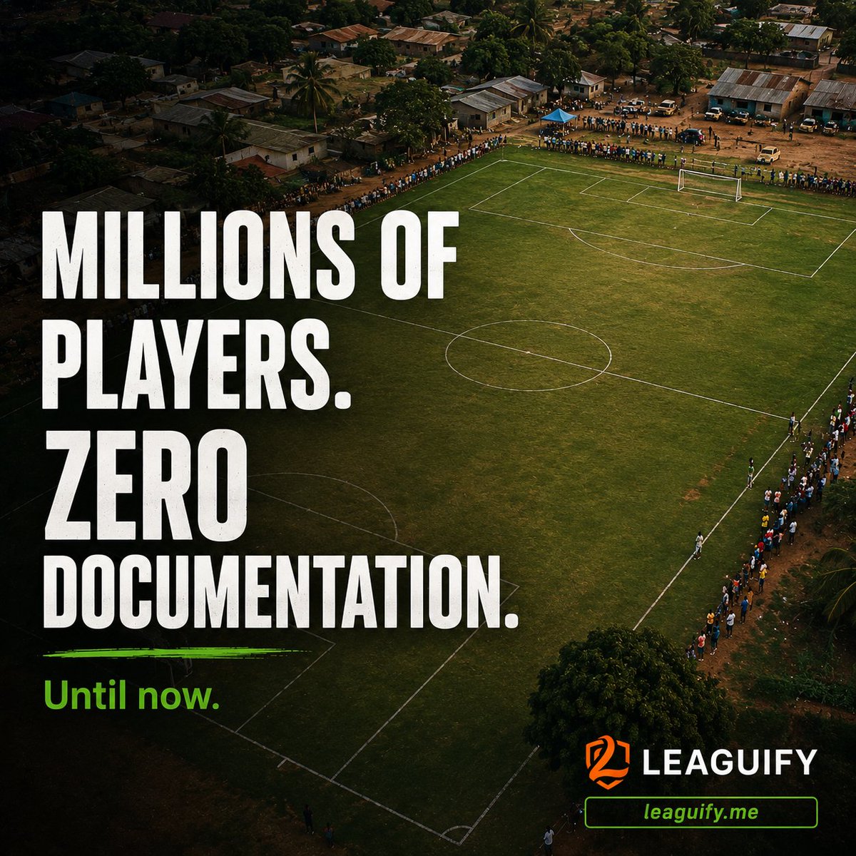 leaguifies's tweet photo. Grassroots football in Nigeria is not a small thing. Thousands of leagues. Millions of players. Real passion. It just needs the right platform. That's what we are building. 
https://t.co/496dtoafcT 
#NigerianFootball #GrassrootsFootball #Leaguify #NaijaFootball #Lagos #Football https://t.co/34YdUwiyjW