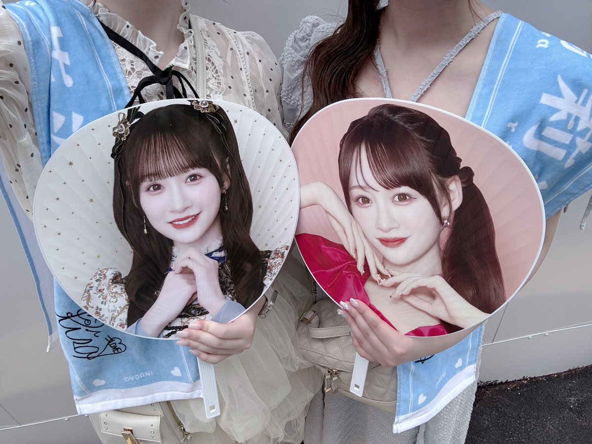 risanimuchu's tweet photo. ＝LOVE STADIUM LIVE
「Beyond "KYUN"♡」 

国立まで連れてきてくれてありがとう( ꈍ꒳ꈍ )
莉沙ちゃんにずーっとついていくよ🩵
 #イコラブ国立  #音嶋莉沙 ちゃん♥ https://t.co/fi8gH0GjNc