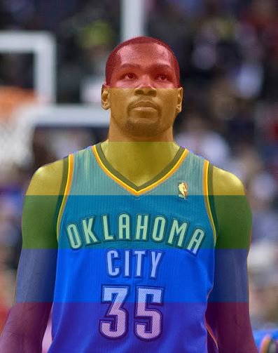 wembananyaling's tweet photo. Do you prefer Normal or Gay Kevin Durant? https://t.co/GIh86TxfBT