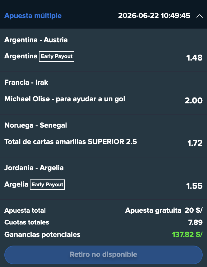 FernandoGuill3n's tweet photo. La apuesta gratuita es fija https://t.co/uYFKZ5Vv1z