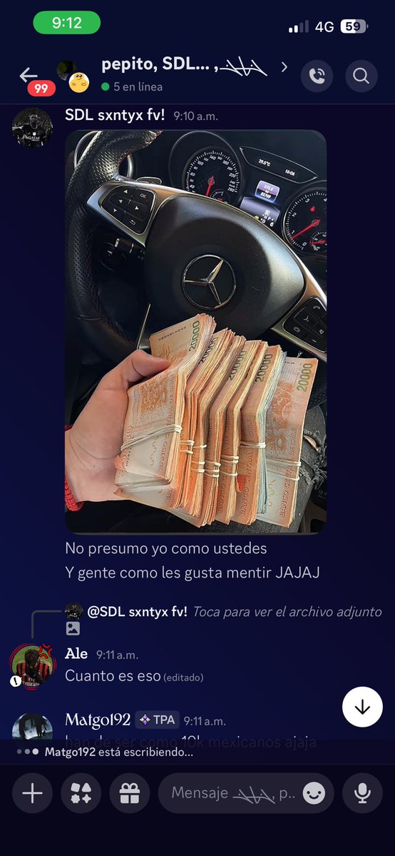 hifsslux's tweet photo. ACTUALIZACIÓN DE @sdl_esports_gg este w continuo siendo clasista, y en defensa propia le pedi token por 20 usd, a lo que me dice que de 300 usd presumiendome supuestos 25k usd cuando a su mejor jugador le pagan 25 usd, esto ya da pena 🤦🏻 https://t.co/qUeKZdIUke