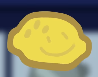 lemonpuppies's tweet photo. guys taco's lemon has a face on it. she had a lemon baby https://t.co/3eFr9vRp6X