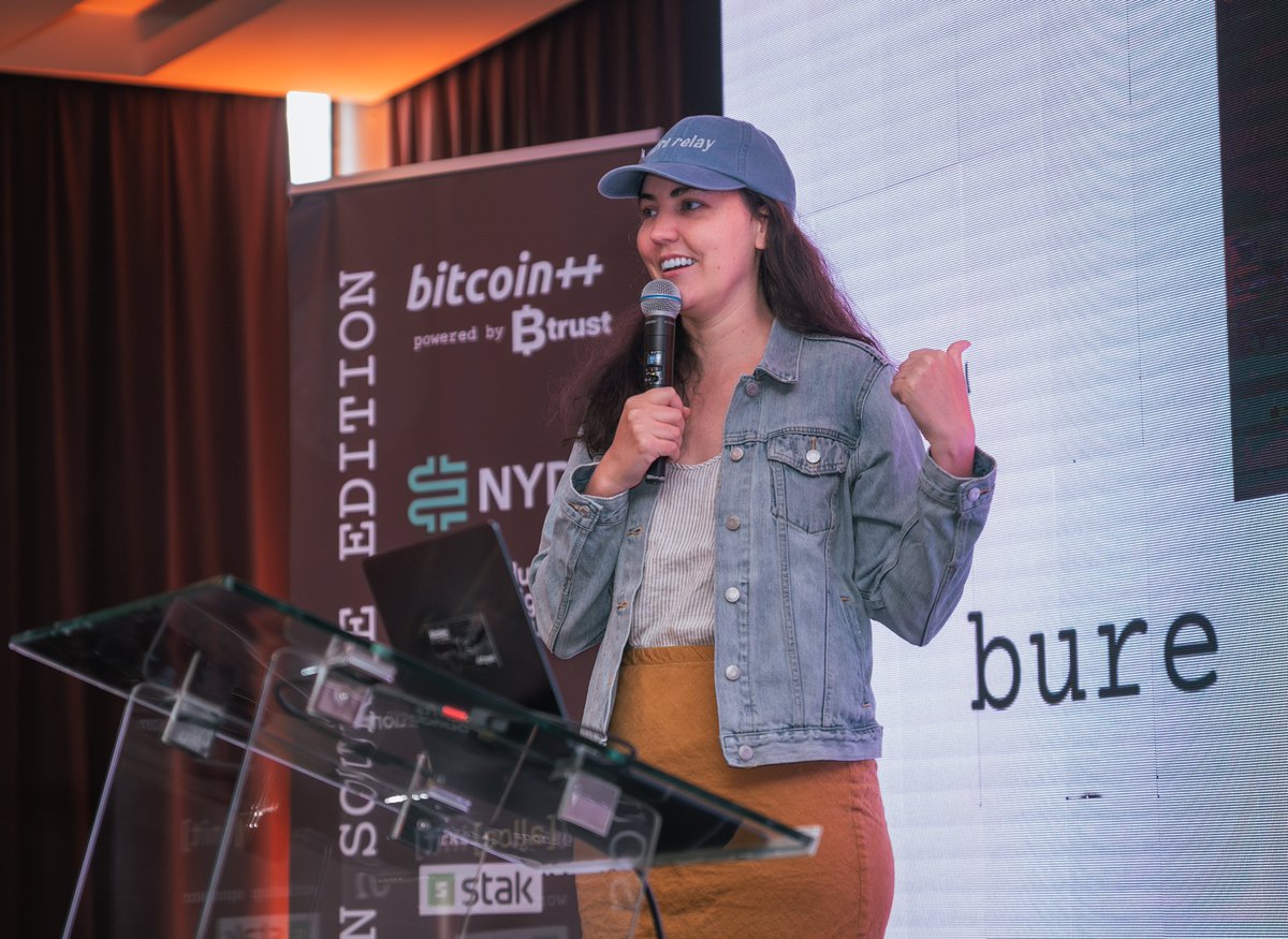btrustteam's tweet photo. Still buzzing from @btcplusplus Nairobi 🇰🇪, the first-ever conference in Africa, and the first open-source edition.

Day one was packed with incredible sessions that explored what it really means to build, contribute to, and sustain open-source software.

From practical advice on getting started in Bitcoin open source and becoming a better code reviewer, to discussions on making software more hackable and user-modifiable, there was something for everyone, regardless of where they are in their journey.