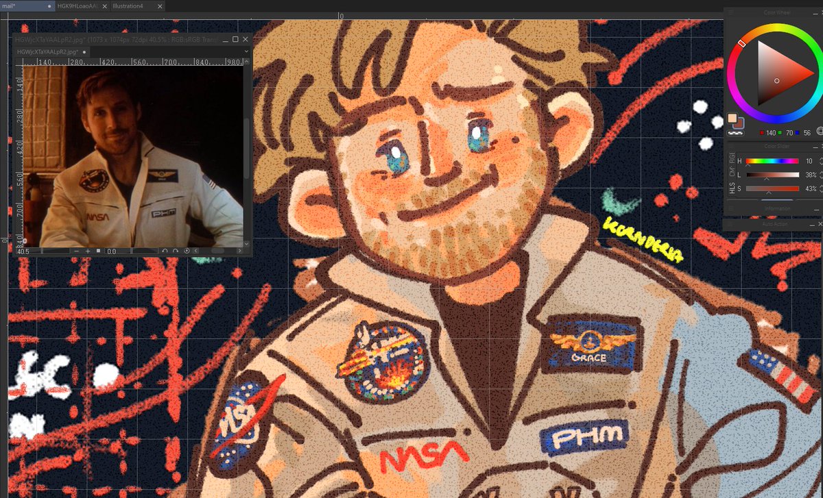 kornderia's tweet photo. wip 🚀
I love rendering patches, statement. #projecthailmary 🪨 https://t.co/XBW83hMOkv