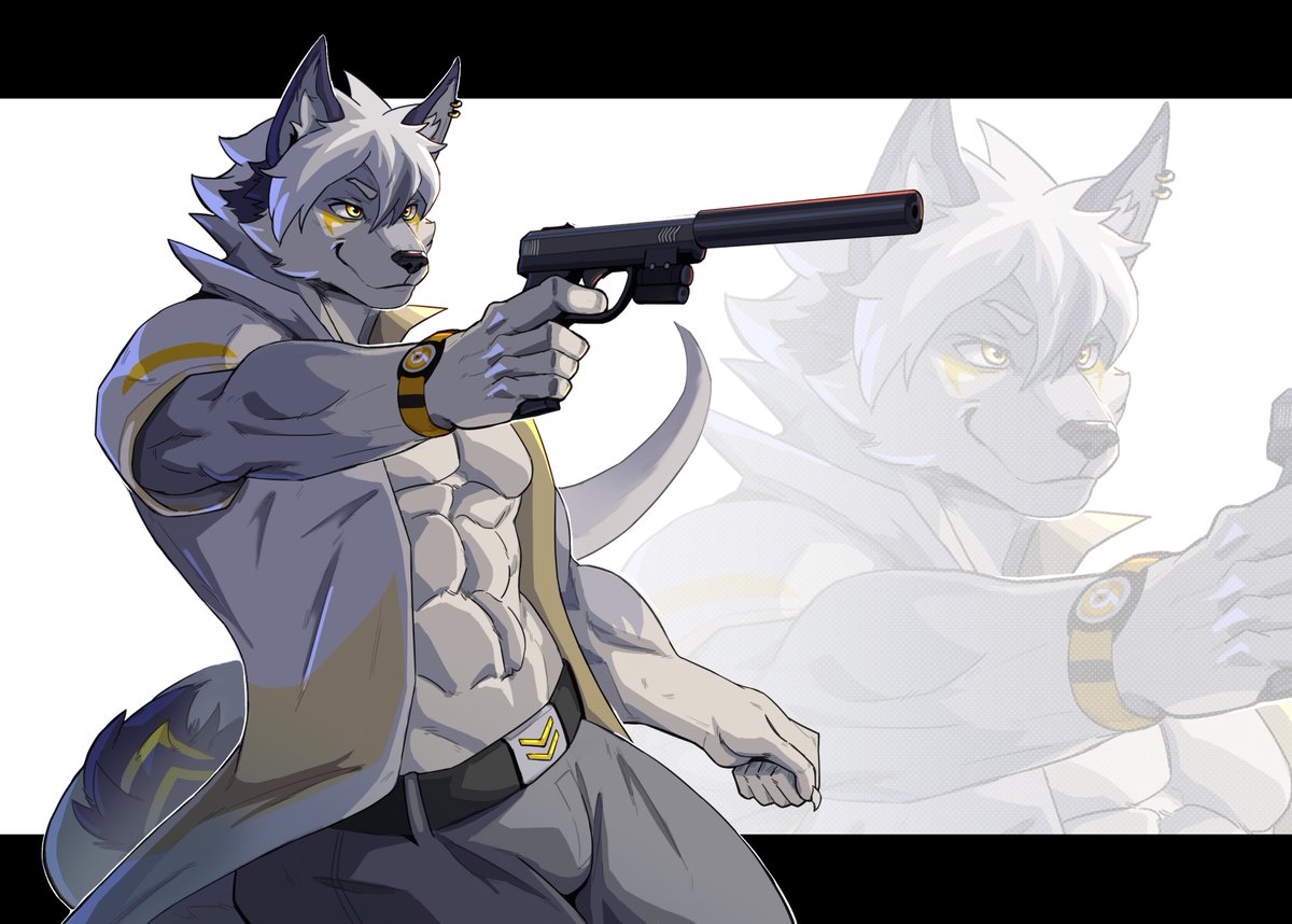 art_roki's tweet photo. Commission for 薯条 https://t.co/CKBKJvIRtb