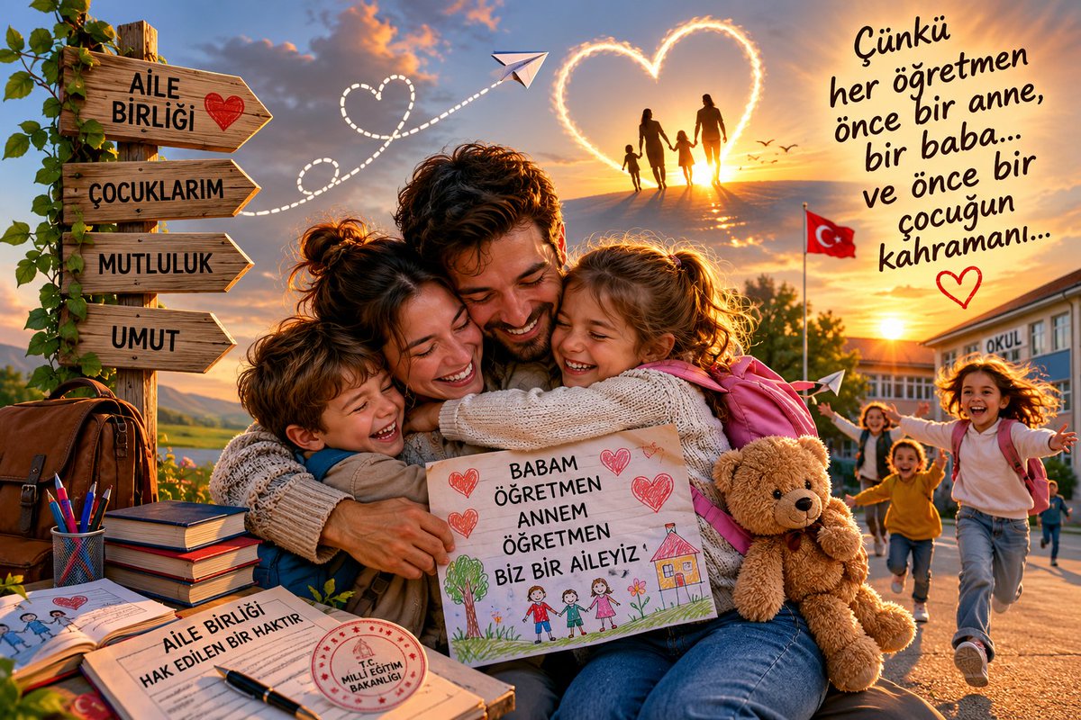 MuallimBey1616's tweet photo. #YusufTekin2023eAileBirliği
@Yusuf__Tekin @cftcblnt @ProfDrAGurcan
Sayın Bakanım.
Sayın Vekilim.
Sayın Müdürüm.

Bizde bu fotoğraftaki anne ve babalar gibi çocuklarımıza kavuşarak, mutlu birer aile olmak istiyoruz. 
2023 Eylül öğretmenlerine aile birliği mazereti verilsin. https://t.co/EZpevFhvSl