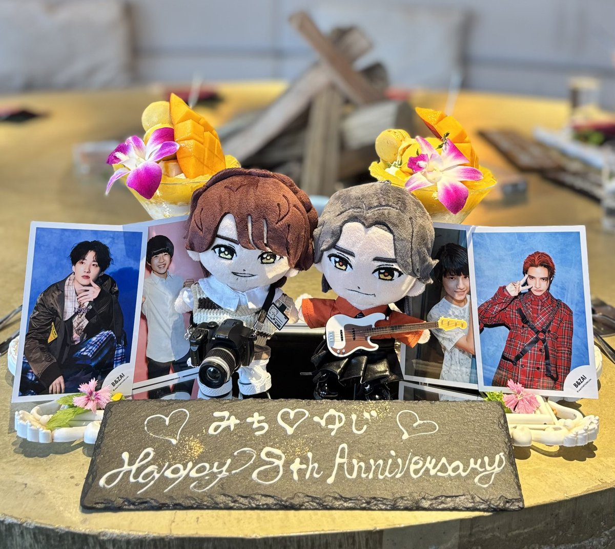_suyasuyaneteru's tweet photo. ㊗️☆8️⃣周年🎻 来年には『10年目』になることにびっくりしてるけど、とりあえず今年もたくさん楽しみたい所存🎵9年目も心の手で握手してくれるみちはるがすき~🤝🏻

#稲葉通陽入所8周年 
#18年組入所8周年 https://t.co/27m1lObElt
