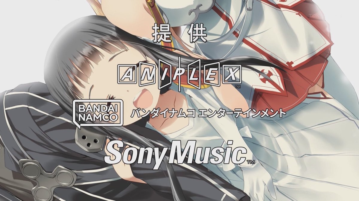 sao_anime #tokyomx