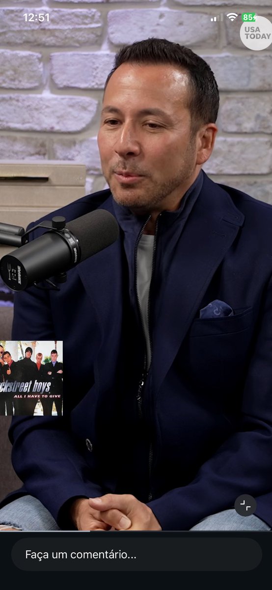DannySthrong's tweet photo. Alô, Dorough!!!! Olha a beleza do homi!!!! #HowieD https://t.co/AnWnjxbowb