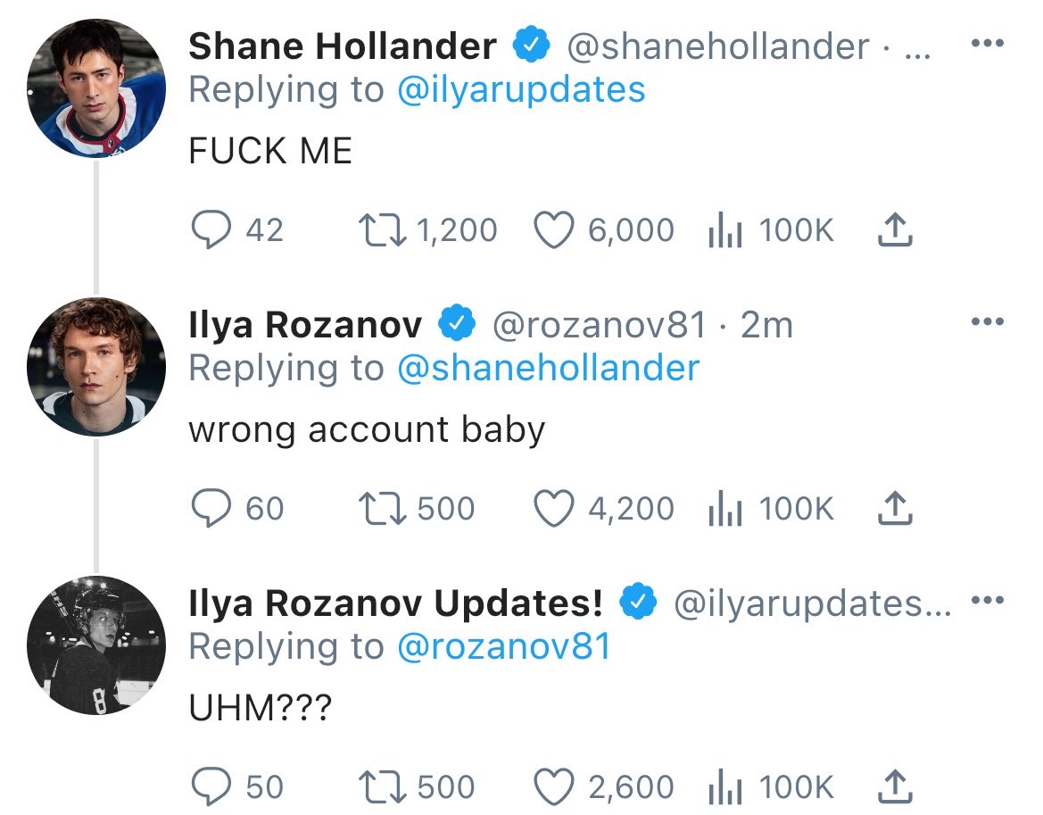 riddancemm's tweet photo. meanwhile in the hollanov universe https://t.co/XehqOvNyha