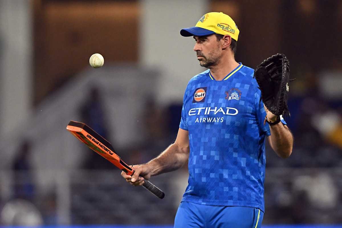 CricCrazyJohns's tweet photo. 🚨 HEAD COACH FLEMING STAYS 🚨

- Stephen Fleming will continue as the head coach of Chennai Super Kings. [Cricbuzz] https://t.co/nm91JG7Lwg