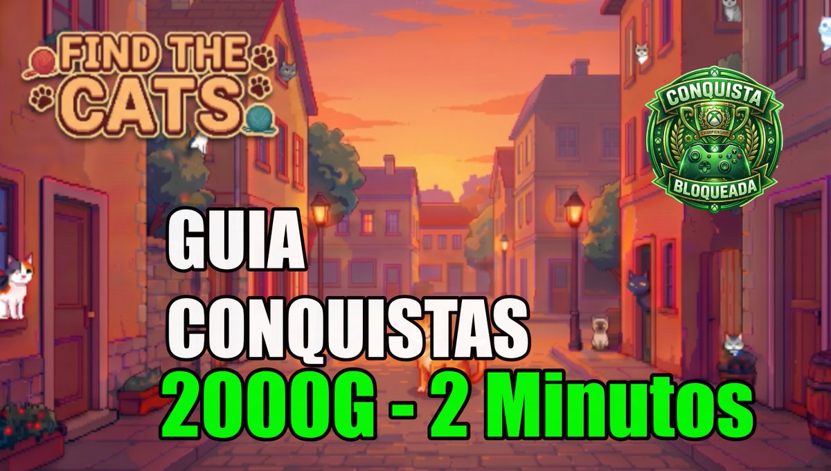 Conquista Bloqueada tweet media