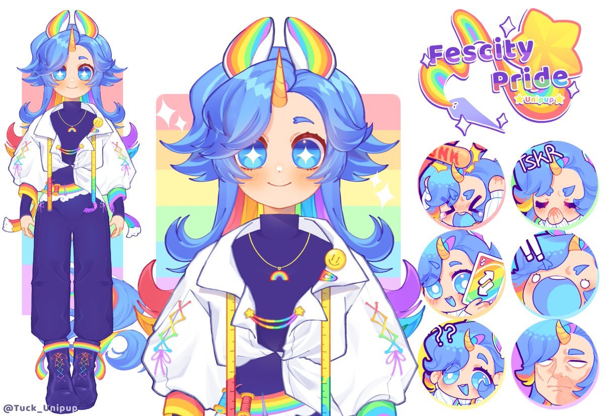 Tuck Unipup🌈🌟 tweet media