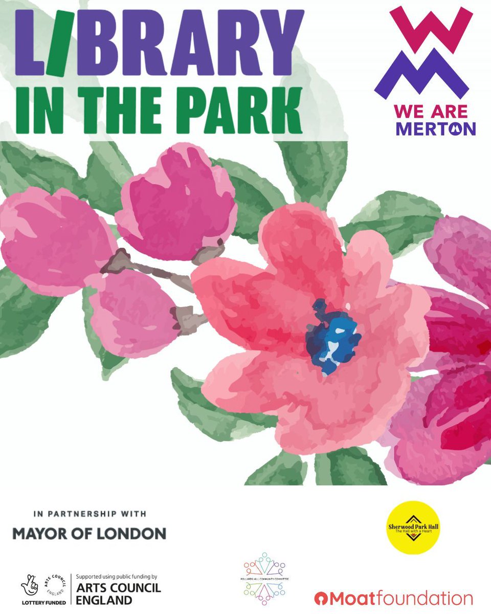 MertonLibraries's tweet photo. Create a nature-inspired collage at our FREE adult workshop

Relax, get creative &amp; make your own layered artwork inspired by the natural world.

📅 9 July 2026
⏰ 2pm
📍 Sherwood Recreation Ground
👥 Adults 18+

Book: https://t.co/OFsJVDOWHw 

#LibraryInThePark #MertonLibraries https://t.co/7UdsQI1yp6