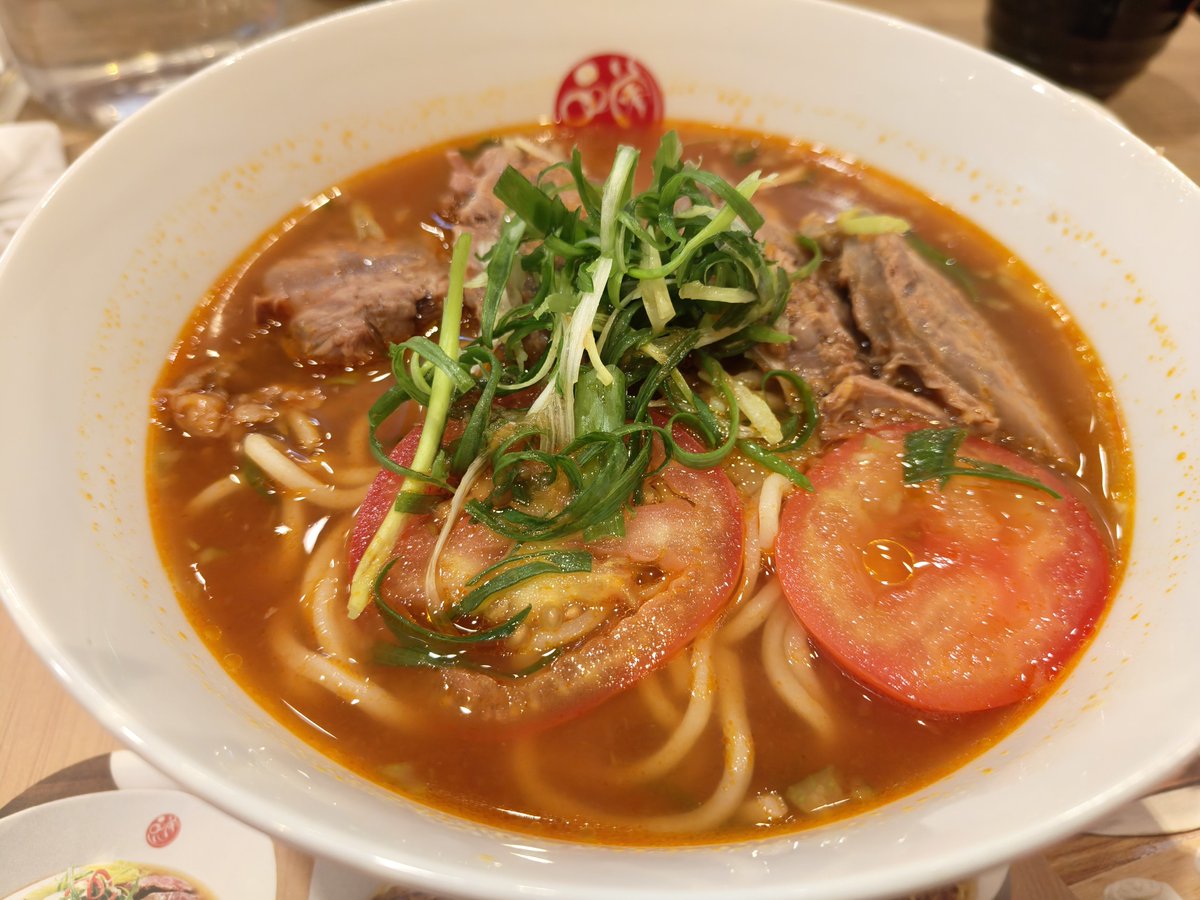 By_Miranas's tweet photo. 今日は家でトマト煮込み牛肉麺を作りました
とても美味しくできて大満足です https://t.co/4FWzrlDMY1