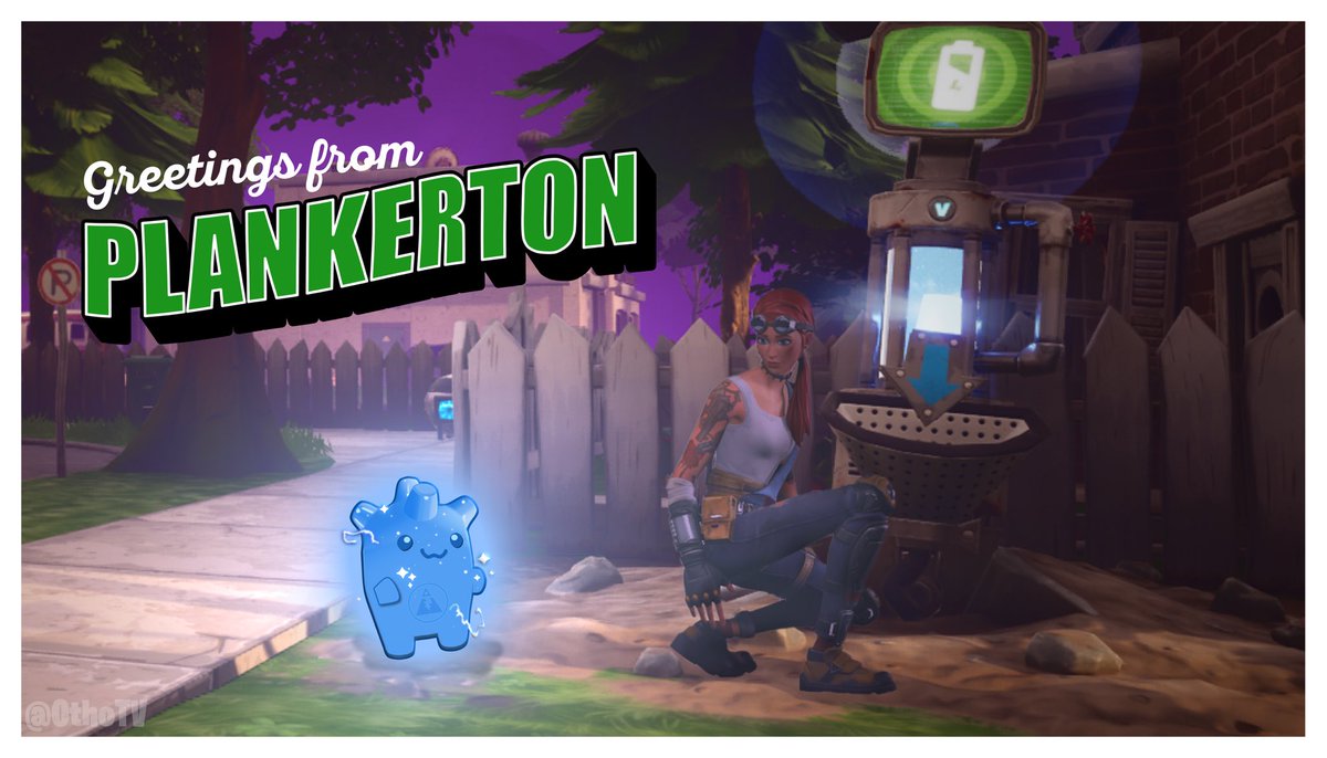 OthoTV's tweet photo. The BluGlo Sprite has been busy helping our Homebase heroes win the fight against the horde!

No matter what stands in your way, it’s always ready to help you win your battles too! 💙

#DesignASprite #Fortnite #FortniteArt https://t.co/ur8UlRAxPO