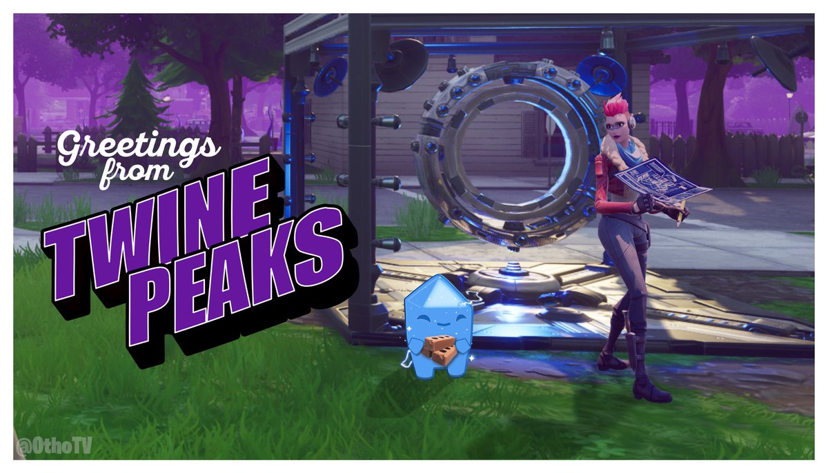 OthoTV's tweet photo. The BluGlo Sprite has been busy helping our Homebase heroes win the fight against the horde!

No matter what stands in your way, it’s always ready to help you win your battles too! 💙

#DesignASprite #Fortnite #FortniteArt https://t.co/ur8UlRAxPO