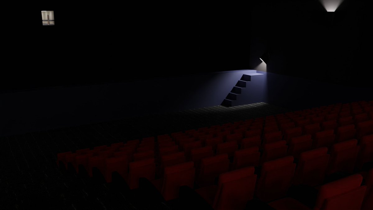 OrangeP61454's tweet photo. This was something I made for another uni project like 4 years ago.

It's liminal space esque concept renders for a game set in like a dream environment https://t.co/9v12LS5e1A