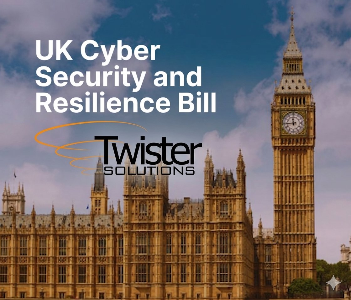 twistersolution's tweet photo. The Cyber Resilience Act is making its way through UK law, setting new standards for digital security and accountability.  Contact us to see how we can help your business stay compliant and protected. https://t.co/trGR7WtN7f