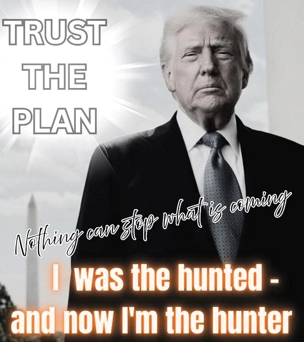 GreereMedeea's tweet photo. 🚨 THE HUNTER AWAKES! TRUMP SIGNALS TOTAL RETALIATION! 🚨

DEEP STATE PANIC! Trump’s Brutal Warning Shatters the Shadow Bureaucracy: “I Was the Hunted, Now I’M THE HUNTER!” 

THE TABLES HAVE OFFICIALLY TURNED! The establishment is in absolute chaos! After a decade of weaponized indictments, FBI raids, and corporate censorship, Donald J. Trump has officially shifted from defense to a brutal, systematic counterattack. The hunted has memorized the terrain—and now he's walking it with a loaded scope! 

⚠️ DEVASTATING RECKONING: THE COLLAPSE OF THE DEEP STATE HAS OFFICIALLY BEGUN! ⚠️

👇 CLICK TO READ THE EXCLUSIVE AMG-NEWS REPORT & SEE THE EVIDENCE: 
https://t.co/DEfYAuUjRn

📢 Join the Resistance on Telegram for the unfiltered truth: https://t.co/FWCa4CamU4

🌐 Real Stories. True Journalism:  https://t.co/F2U5vWBg3k

#TrumpTheHunter #DeepStatePanic #AmericaFirst #TrumpTruth #WeThePeople #BreakingNews #EstablishmentCollapse #PatriotMovement #Sovereignty #AMGNews #TheHunterAwakes