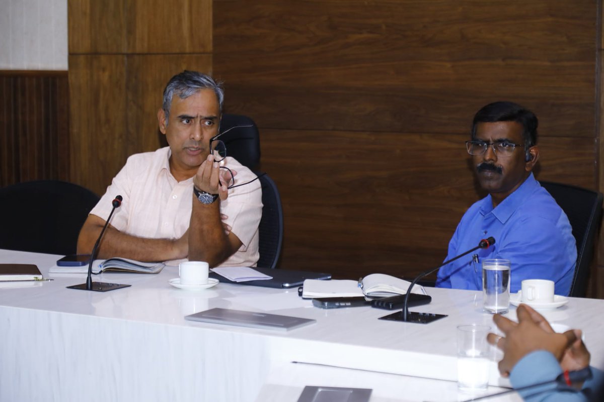 ChristinMP_'s tweet photo. Under Bengaluru City Rejuvenation Mission 2026-30 & Nadaprabhu Kempegowda Day celebrations, GBA will undertake a citywide drive to plant 15 lakh native saplings on June 27.

Chief Commissioner Maheshwar Rao urged public participation, while BDA Commissioner Major P @Captain_Mani72 said 243 acres have been divided into 49 zones & 314 plantation sites. 

Planting will be carried out in layouts, parks, lake bunds & SWD corridors. Participants will receive digital certificates as 'Green Bengaluru Champions.' 

https://t.co/UKWBVnd8KV

Metro services will be increased, free feeder buses provided, and a 24x7 helpline (94831 66622) will assist participants. A 10K & 5K marathon will also be held on June 27

Registration Link: https://t.co/dsCSXsC0x5

 @GBA_office @GBAChiefComm