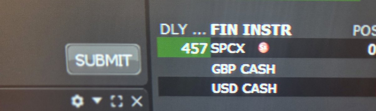 STukTrader's tweet photo. Day 1 of the £100k profit challenge.
+$457 $SPCX https://t.co/ZfHqYMeDKD
