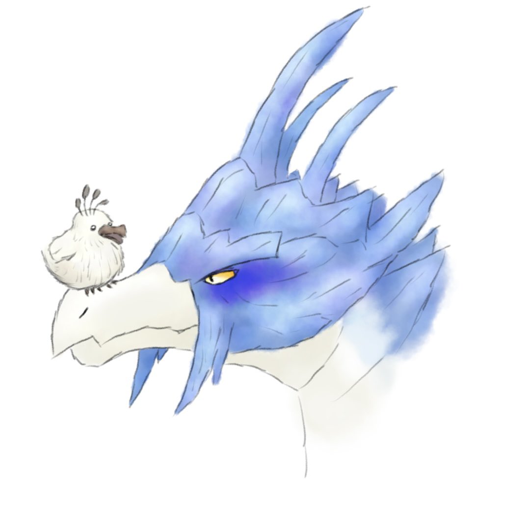 LiBthelibber's tweet photo. クイナカーナ
#モンハン #MonsterHunter #Velkhana https://t.co/JqSYNW4gs7