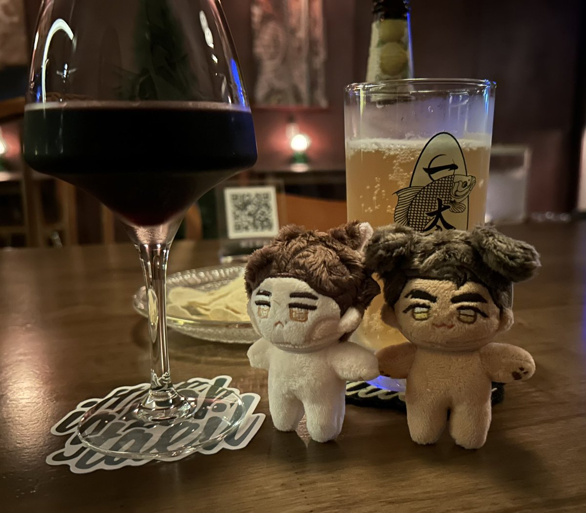 otaku_pig's tweet photo. 앵존님+아기제빅과 함께하는 jayvik night💕 드디어 저도 아기제이스를 입양받았어요🥹🩷🐾 https://t.co/0A2s6btD8V