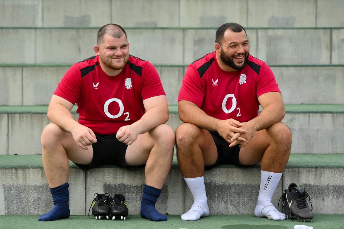 BristolBears's tweet photo. 🏴󠁧󠁢󠁥󠁮󠁧󠁿 @EllisGenge 
🏴󠁧󠁢󠁥󠁮󠁧󠁿 @GeorgeKloska 
🏴󠁧󠁢󠁥󠁮󠁧󠁿 @BenhardJVR 

Bears trio named in @EnglandRugby's squad for the inaugural Nations Championship 🐻 https://t.co/E7TQVbjb5H