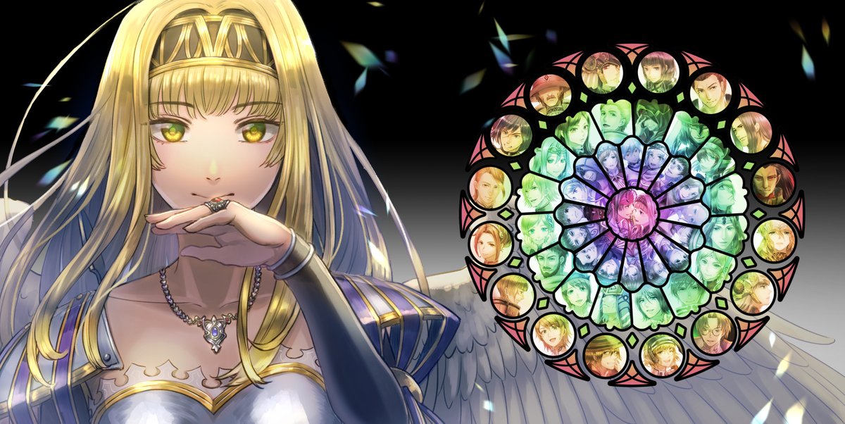 shumizoku's tweet photo. VP2発売20周年おめでとうございます。過去の周年絵ですが記念にポイポイ。こんだけ多人数描いてるジャンルは後にも先にもVP2だけです。移植いつまでも待ってます。
 #VPお祝いツイート https://t.co/9MqFvYK60X