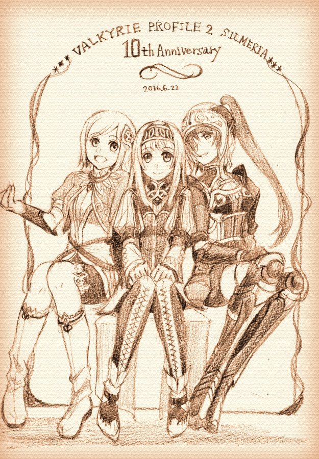 shumizoku's tweet photo. VP2発売20周年おめでとうございます。過去の周年絵ですが記念にポイポイ。こんだけ多人数描いてるジャンルは後にも先にもVP2だけです。移植いつまでも待ってます。
 #VPお祝いツイート https://t.co/9MqFvYK60X