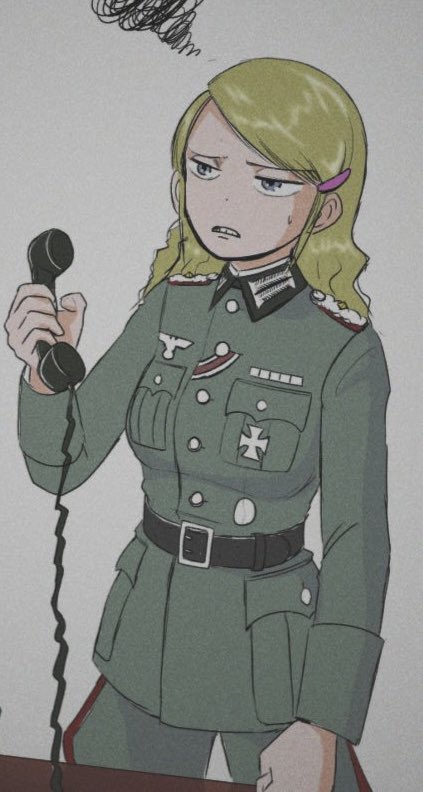 もしかしたら関係ないのかもしれませんが、ドイツ国防軍の参謀科の将校