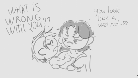 shangsrosetoy's tweet photo. trying to draw them... #chonao https://t.co/LfLDzhtZWS
